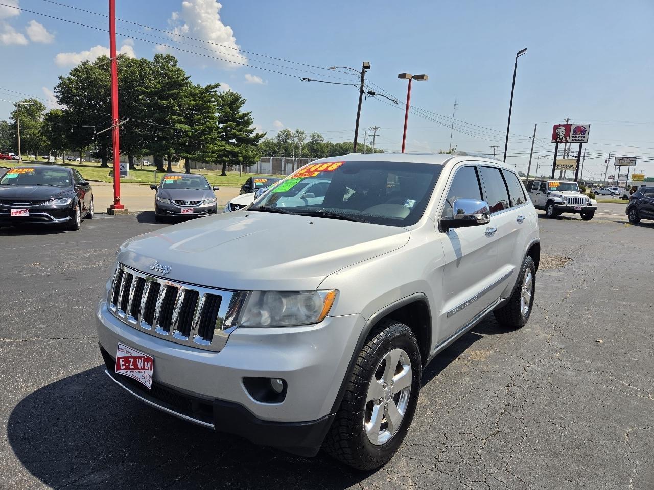 Jeep Grand Cherokee Limited 4WD 2011