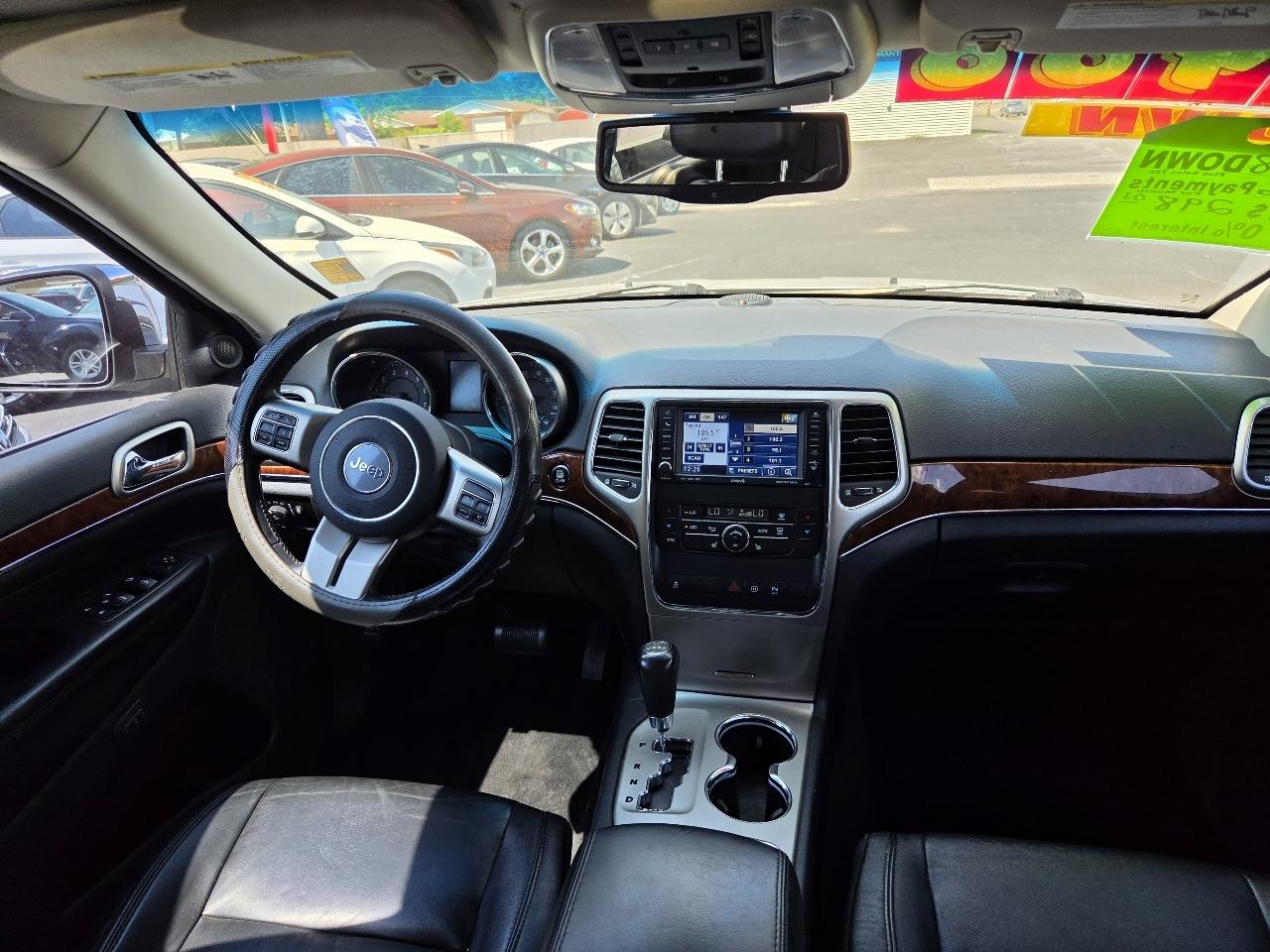 Jeep Grand Cherokee Limited 4WD 2011