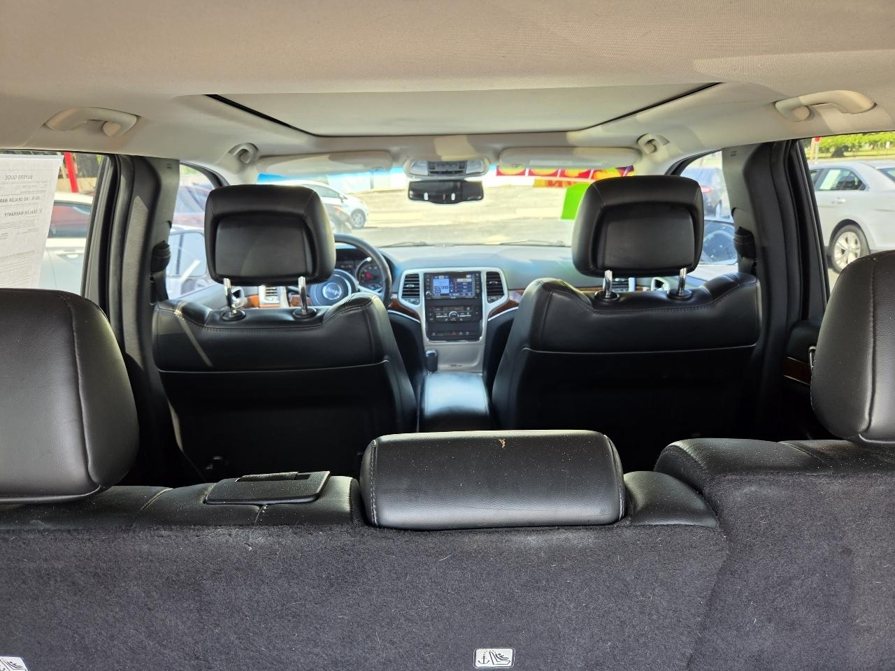 Jeep Grand Cherokee Limited 4WD 2011