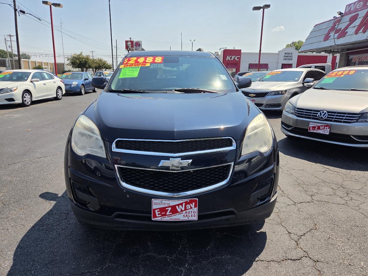 Chevrolet Equinox 1LT 2WD 2015