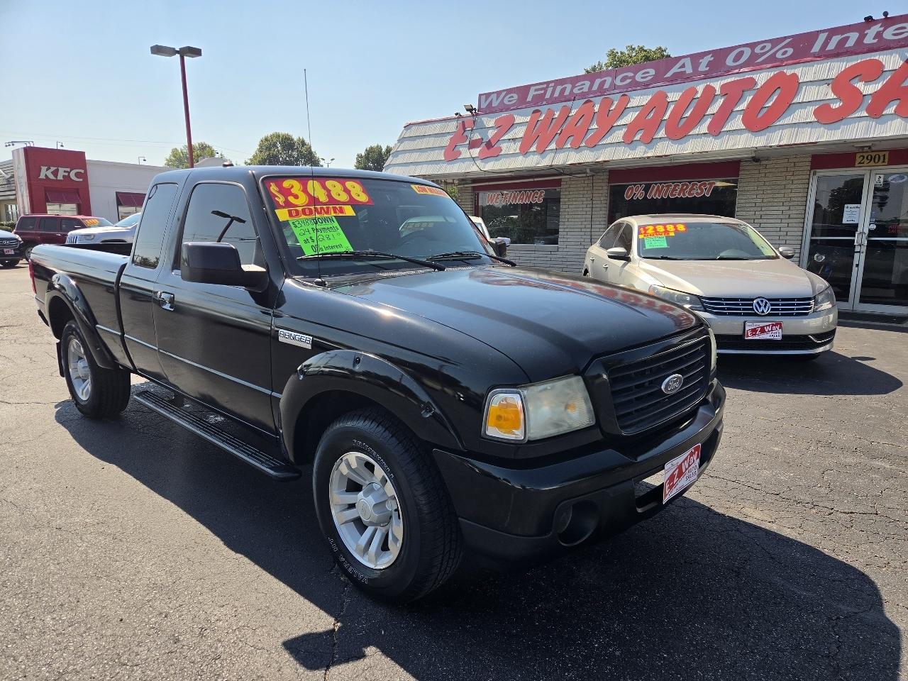 Ford Ranger XLT SuperCab 4 Door 2WD 2008