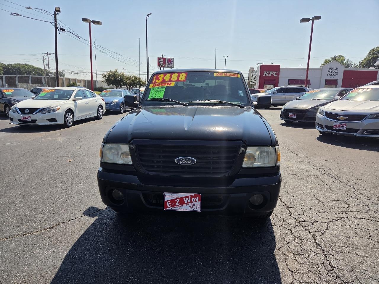 Ford Ranger XLT SuperCab 4 Door 2WD 2008