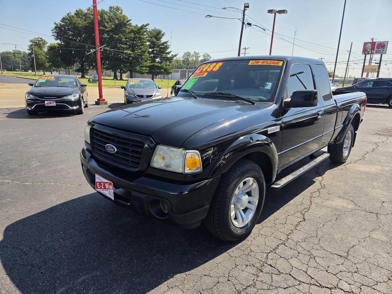 Ford Ranger XLT SuperCab 4 Door 2WD 2008