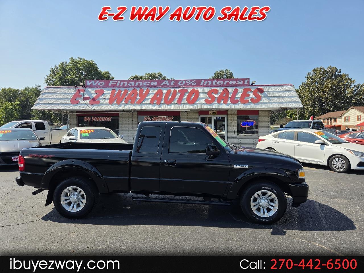 Ford Ranger XLT SuperCab 4 Door 2WD 2008