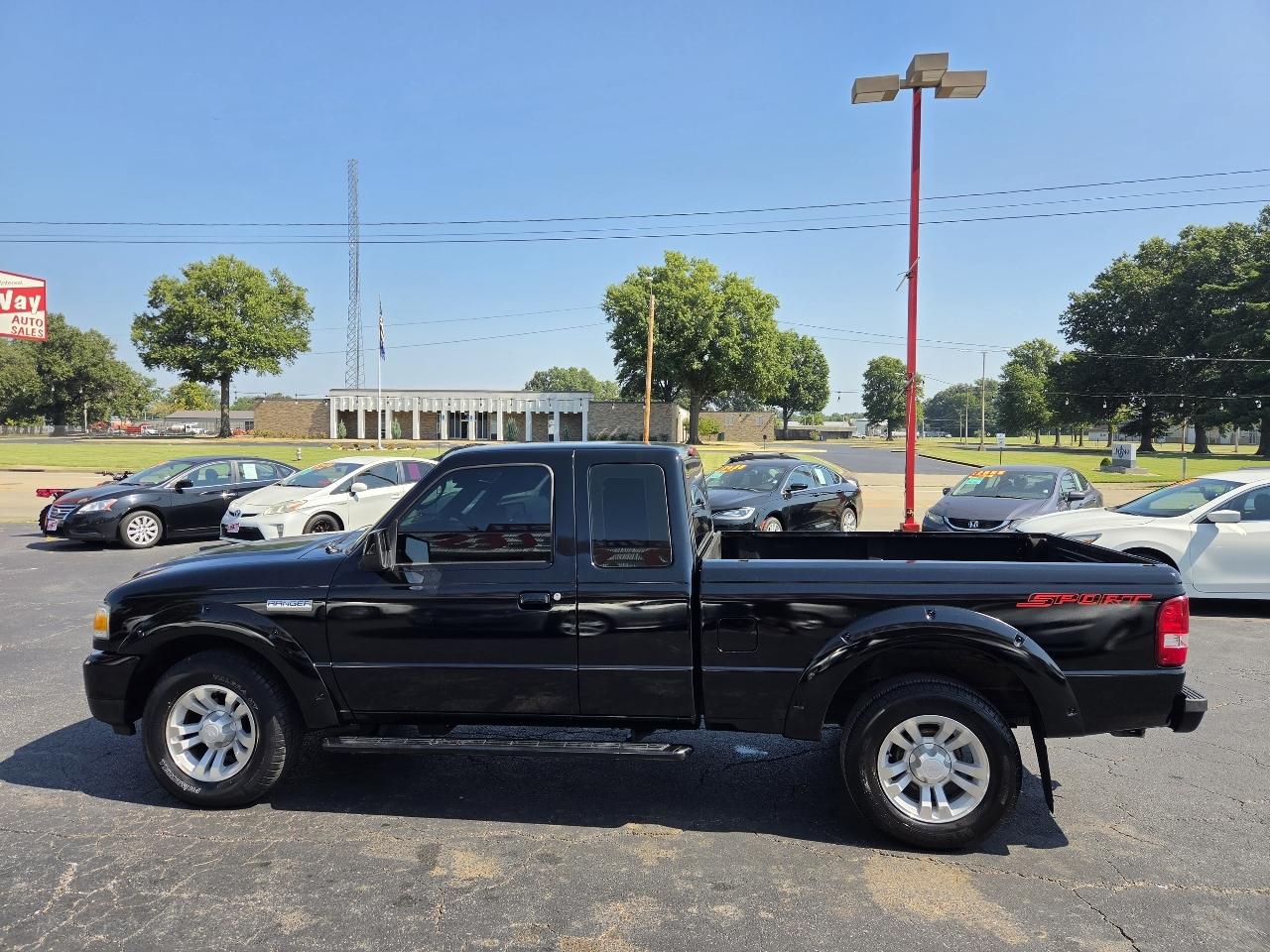 Ford Ranger XLT SuperCab 4 Door 2WD 2008