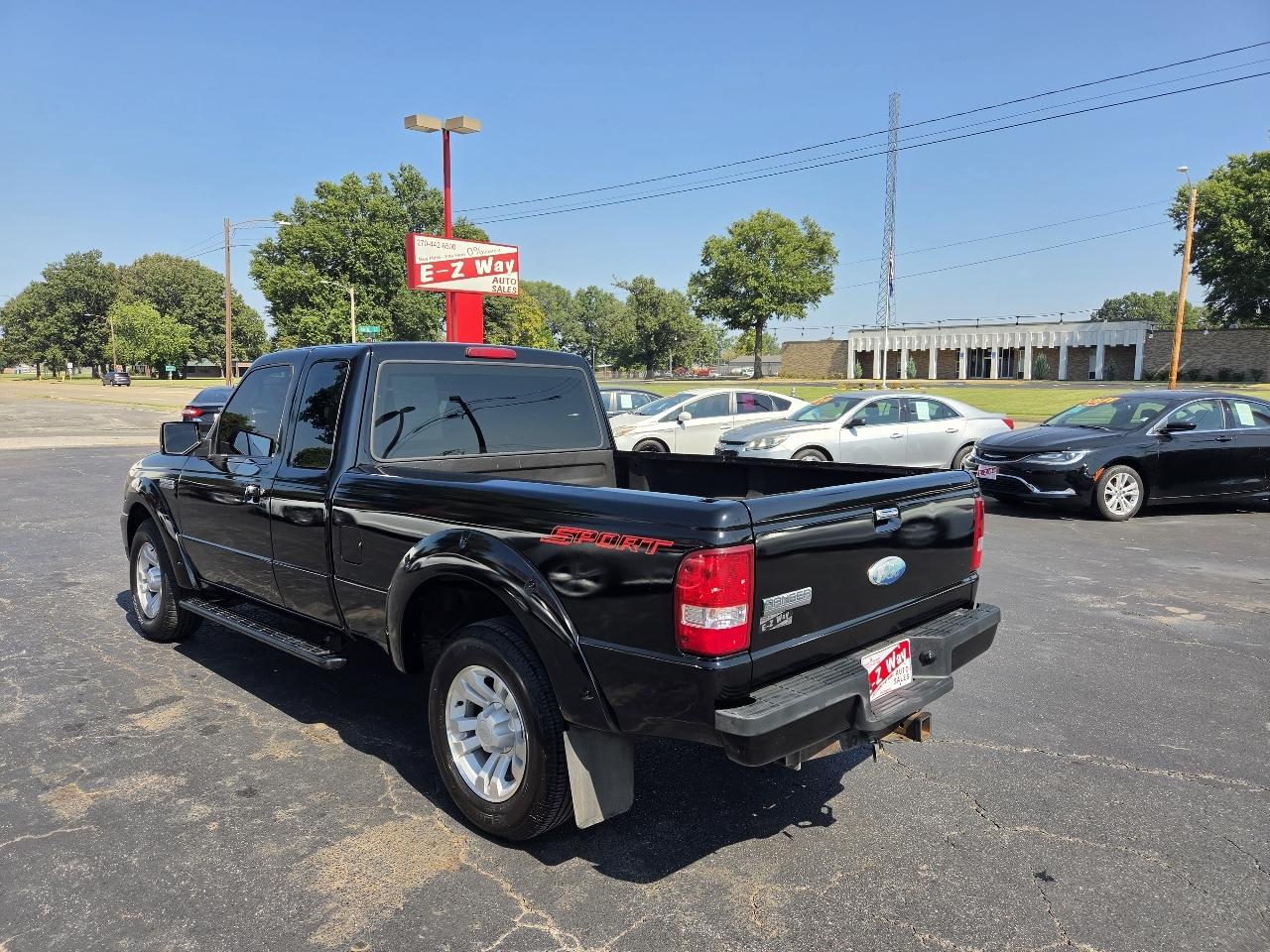Ford Ranger XLT SuperCab 4 Door 2WD 2008