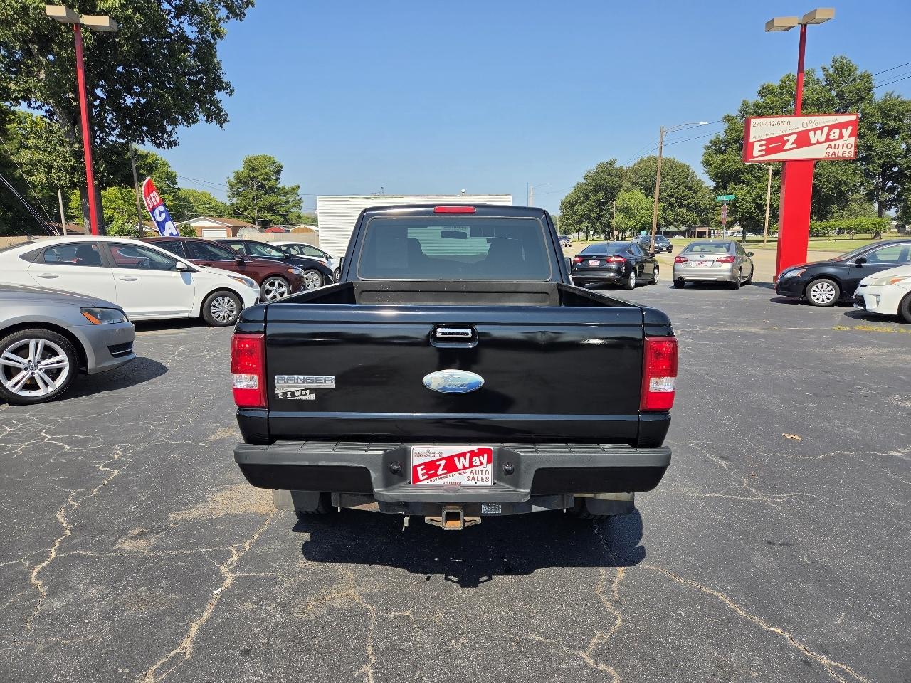 Ford Ranger XLT SuperCab 4 Door 2WD 2008