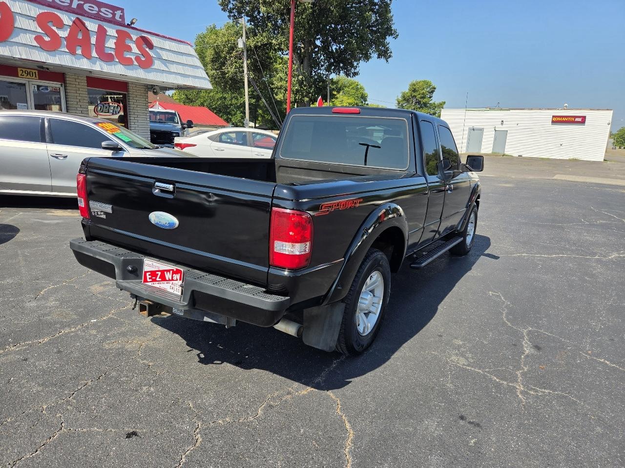Ford Ranger XLT SuperCab 4 Door 2WD 2008