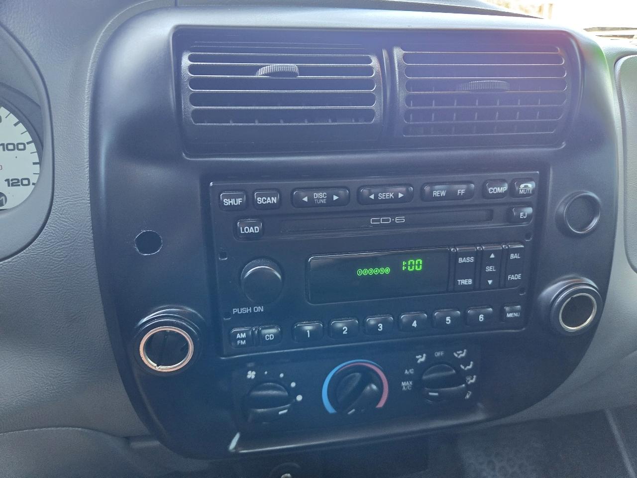 Ford Ranger XLT SuperCab 4 Door 2WD 2008