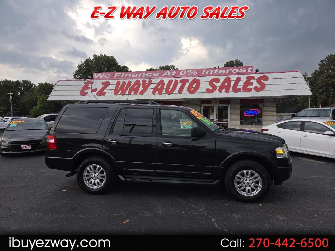 2014 Ford Expedition King Ranch 2WD