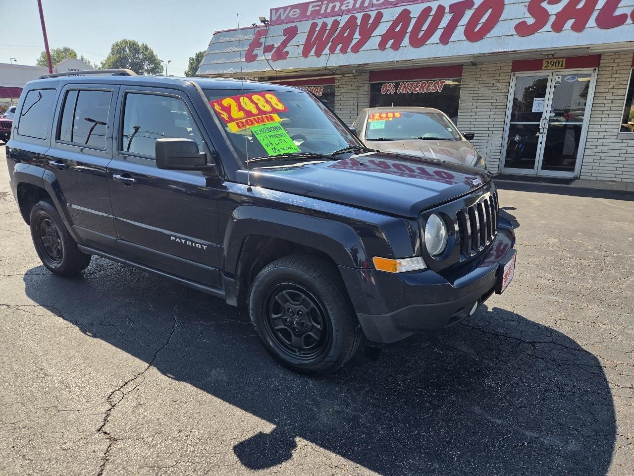 Jeep Patriot Sport 4WD 2016
