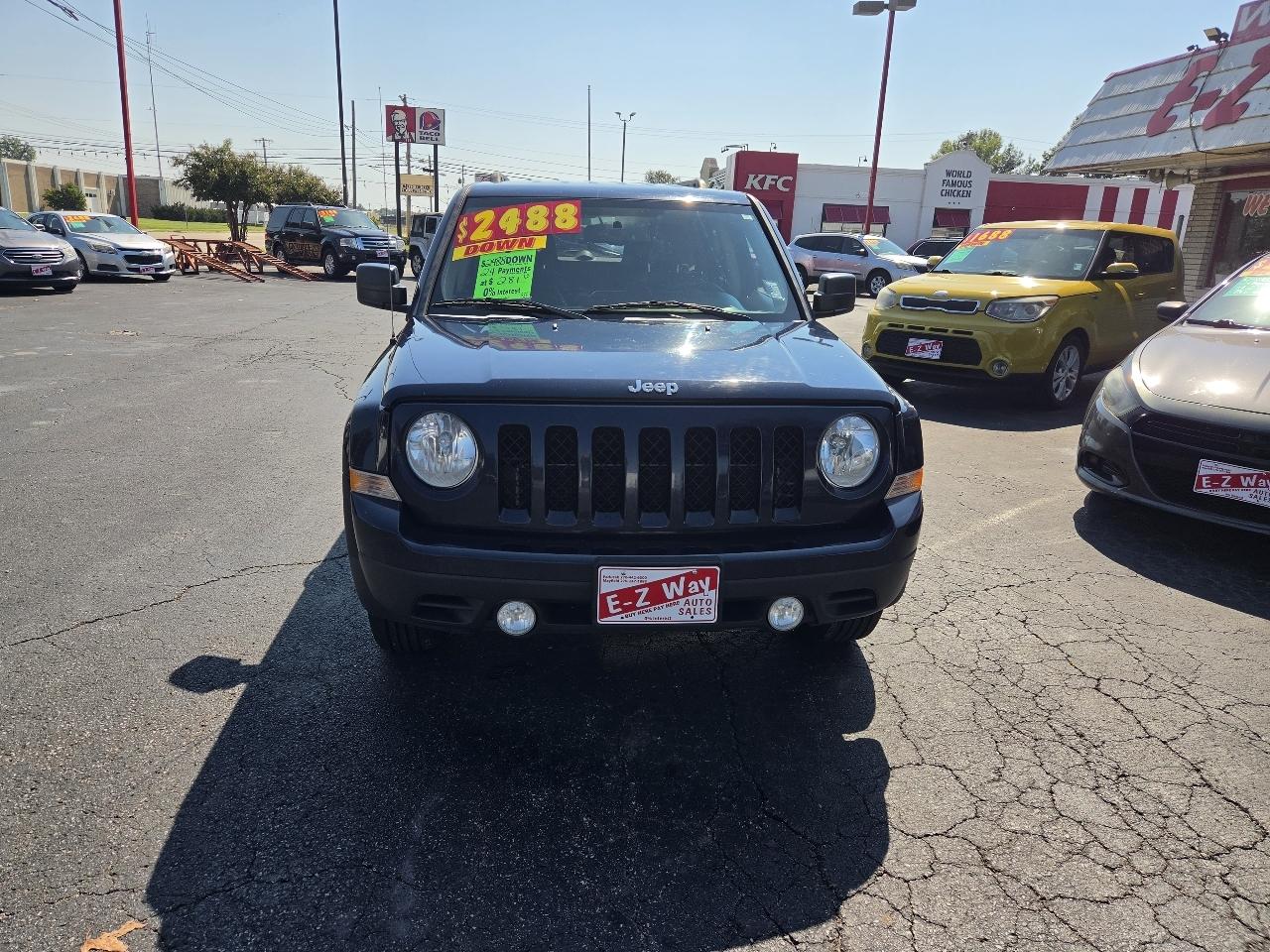 Jeep Patriot Sport 4WD 2016