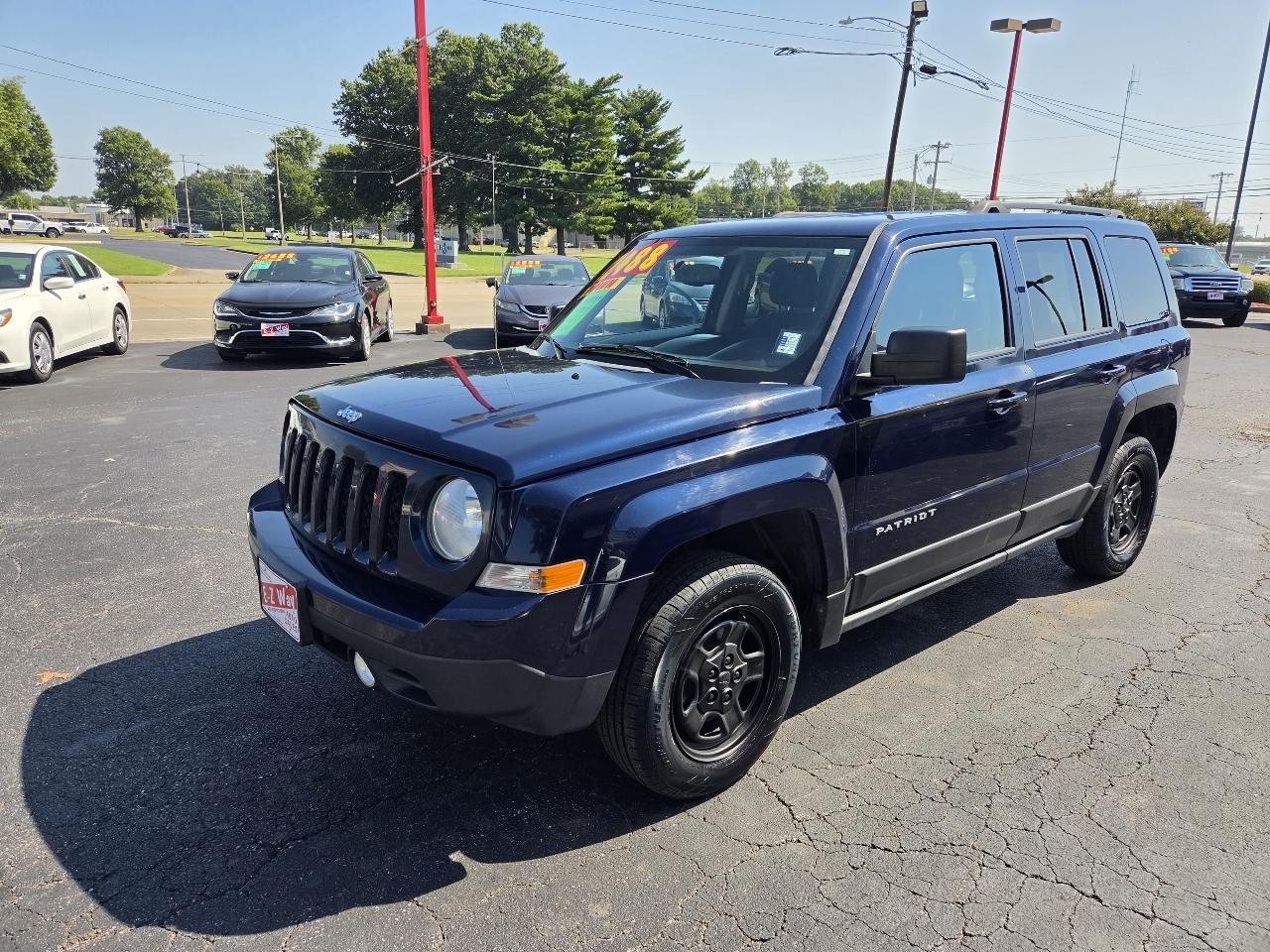 Jeep Patriot Sport 4WD 2016