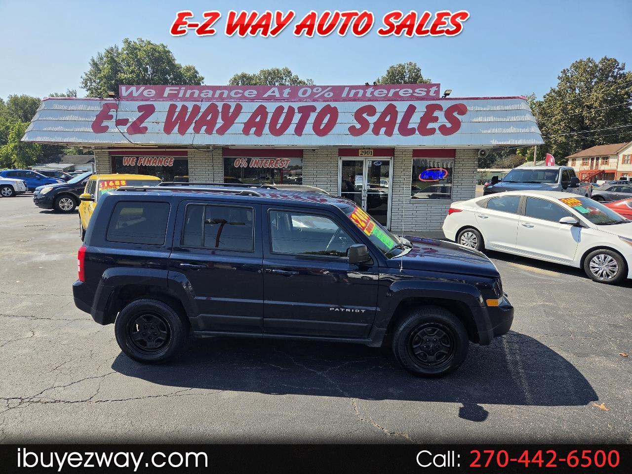 2016 Jeep Patriot Sport 4WD