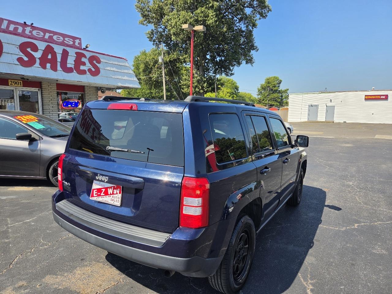 Jeep Patriot Sport 4WD 2016