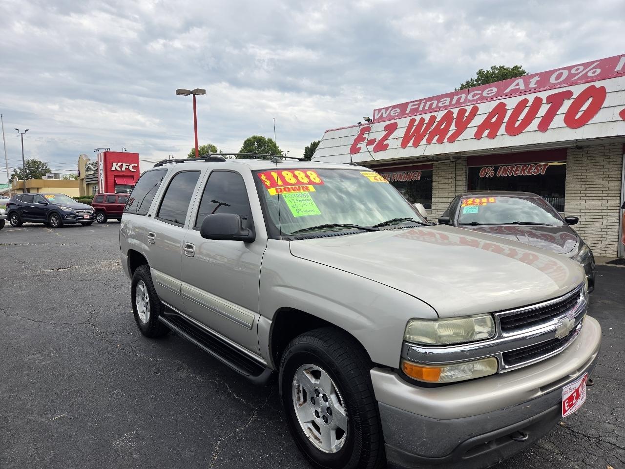 Chevrolet Tahoe 4WD 2005