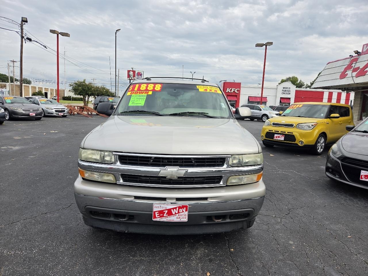 Chevrolet Tahoe 4WD 2005