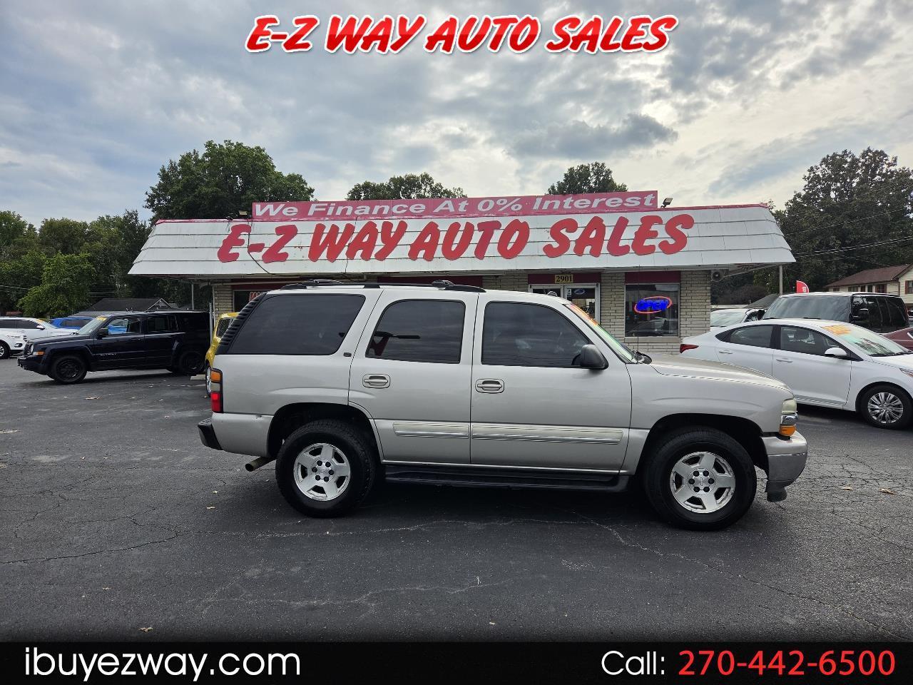 2005 Chevrolet Tahoe 4WD