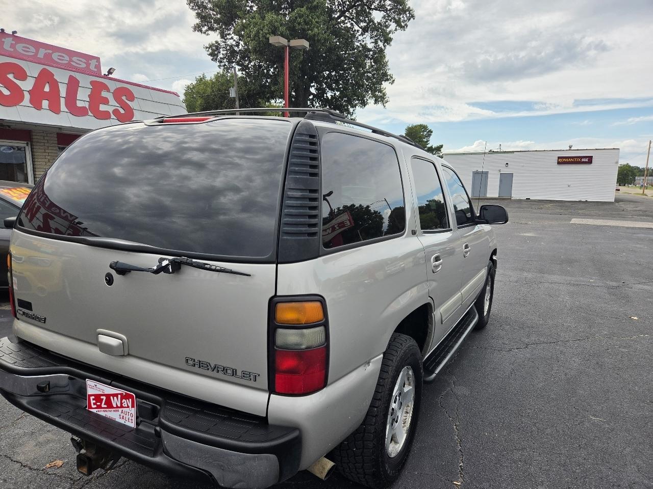 Chevrolet Tahoe 4WD 2005
