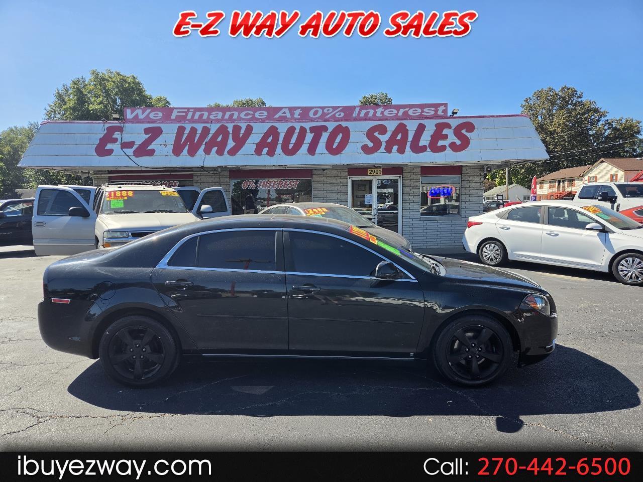 2011 Chevrolet Malibu 1LT