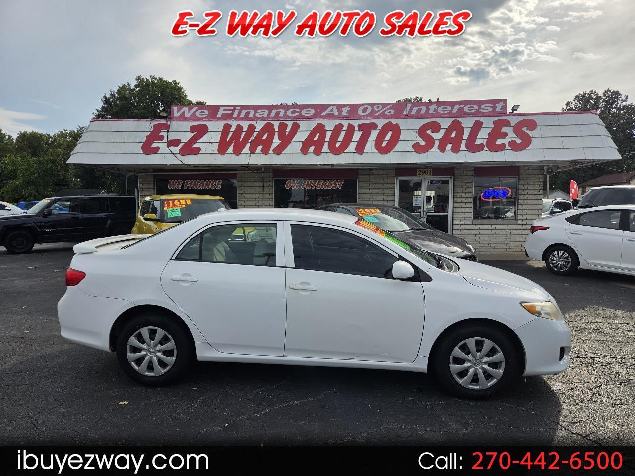 Toyota Corolla Base 5-Speed MT 2010