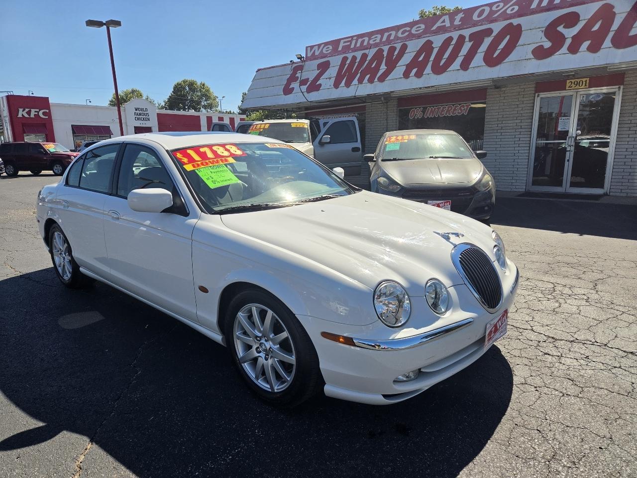 Jaguar S-Type 4.0 2001