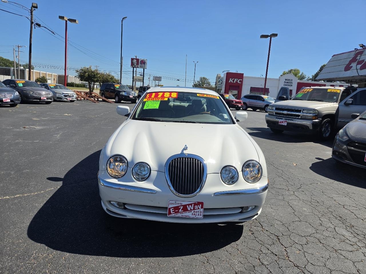 Jaguar S-Type 4.0 2001