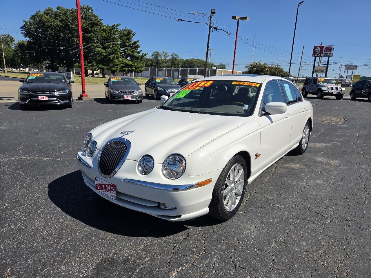Jaguar S-Type 4.0 2001