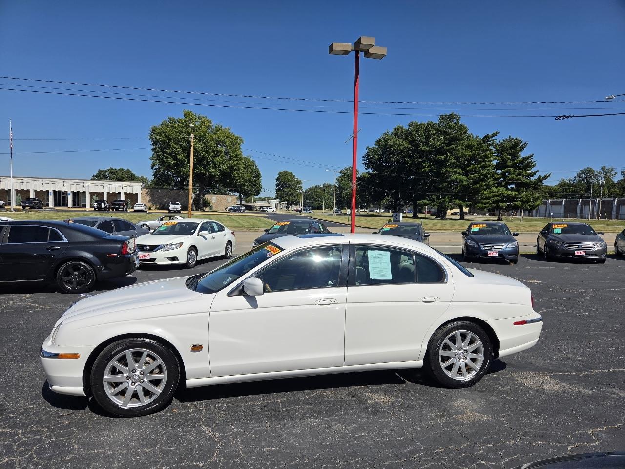 Jaguar S-Type 4.0 2001