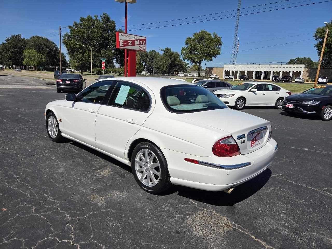 Jaguar S-Type 4.0 2001