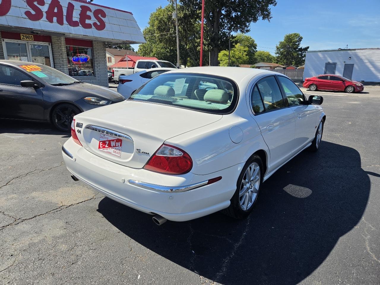 Jaguar S-Type 4.0 2001