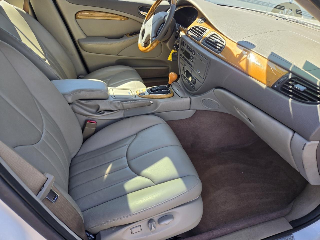 Jaguar S-Type 4.0 2001
