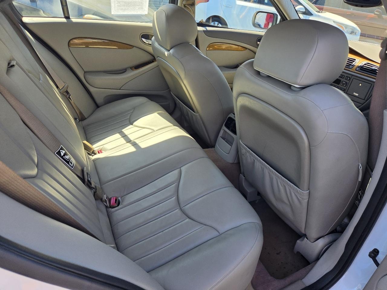 Jaguar S-Type 4.0 2001