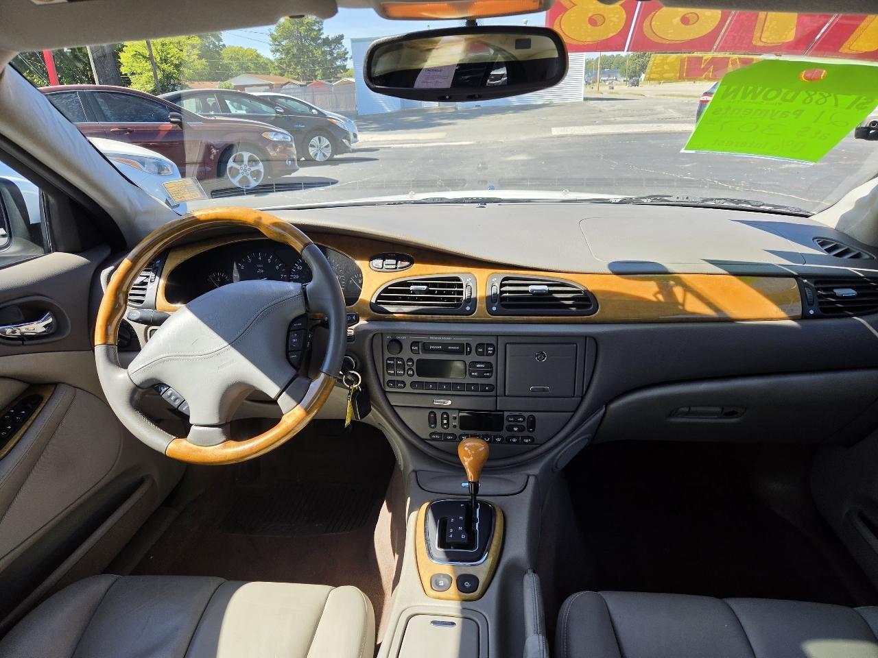 Jaguar S-Type 4.0 2001