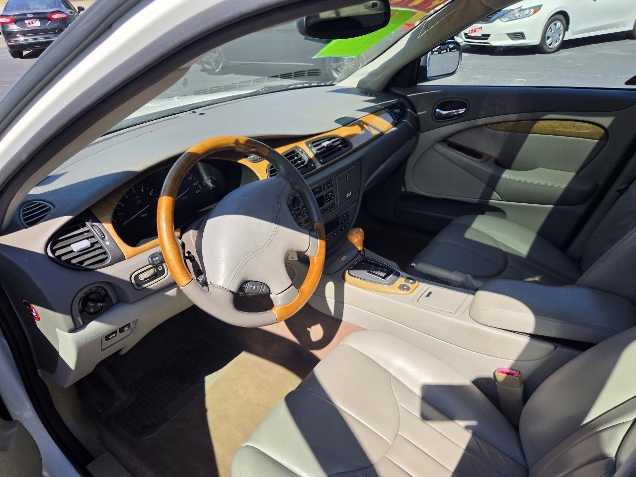 Jaguar S-Type 4.0 2001