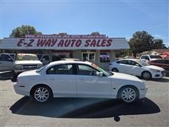 2001 Jaguar S-Type 
