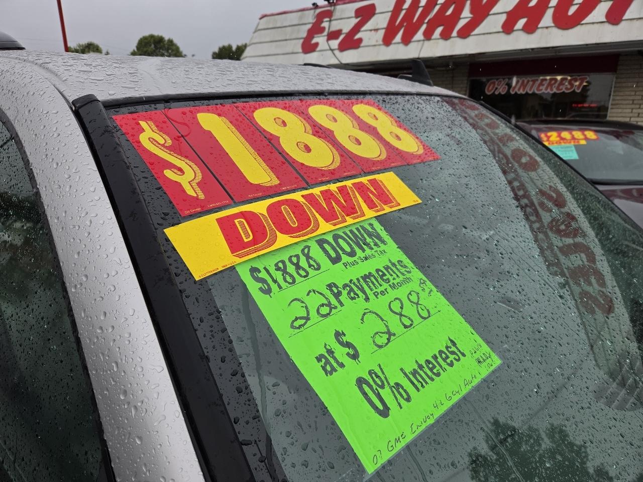 GMC Envoy SLE-1 2WD 2007