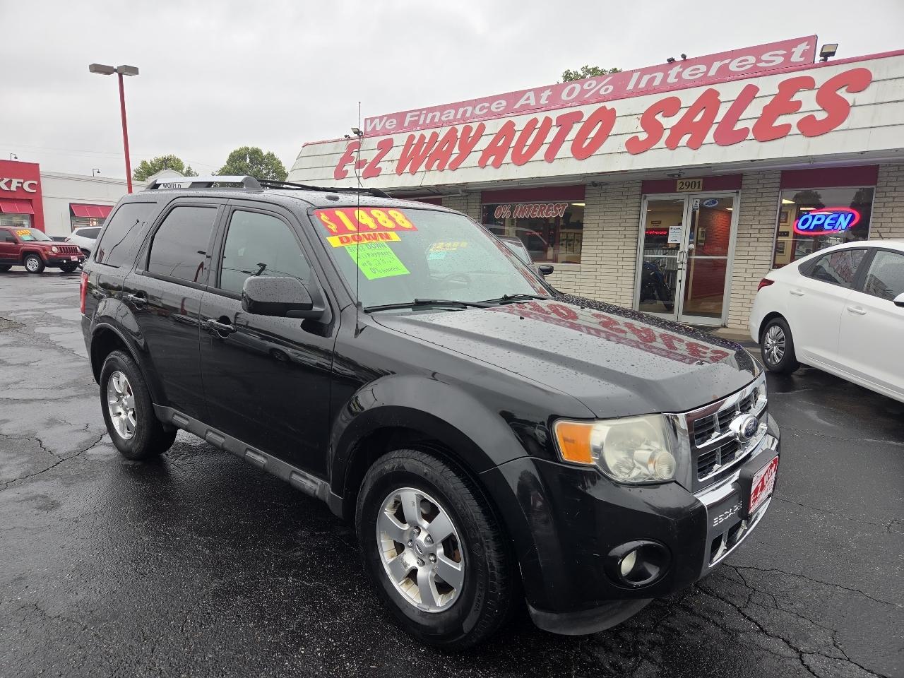 Ford Escape Limited 4WD 2010