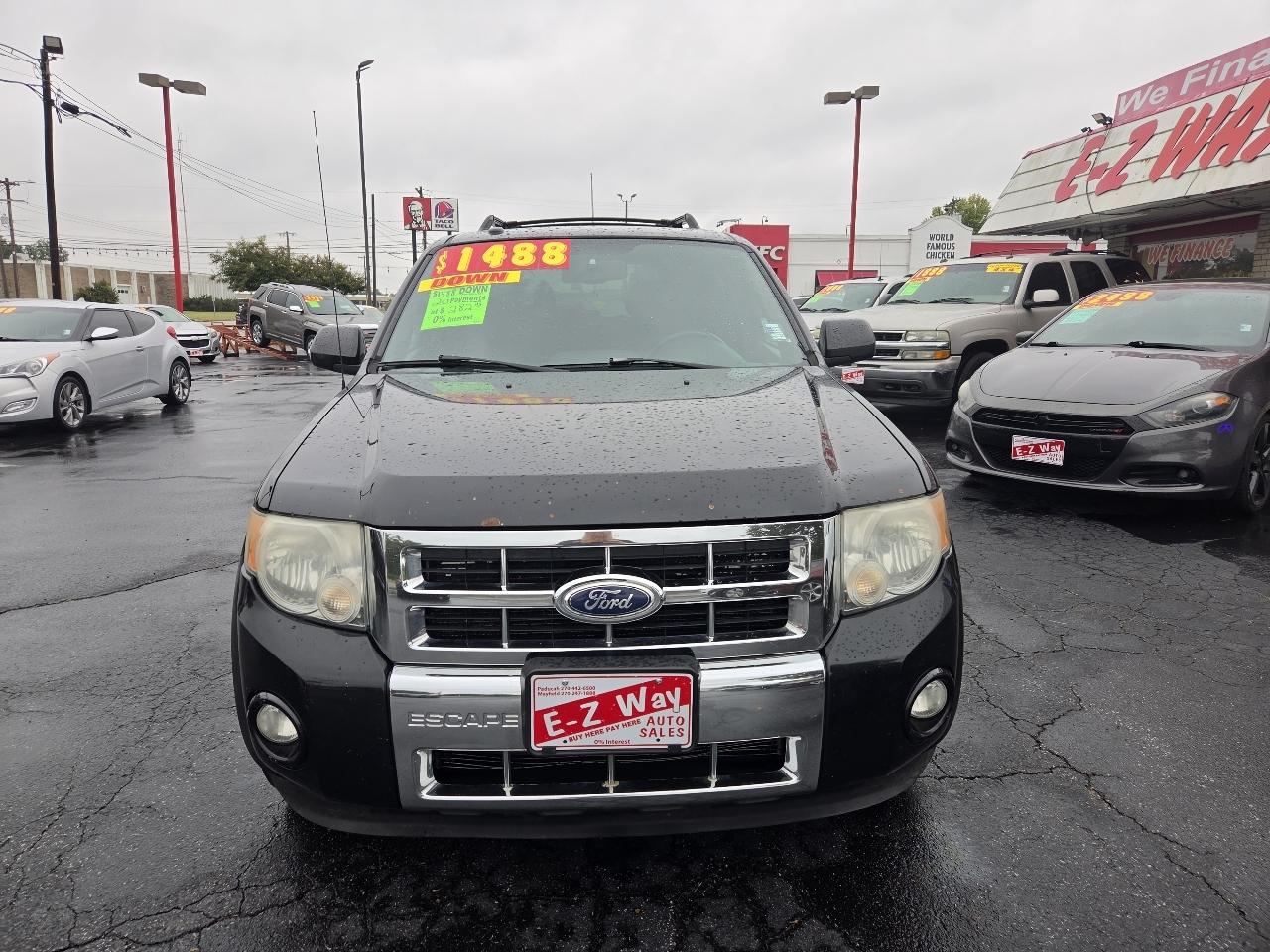 Ford Escape Limited 4WD 2010
