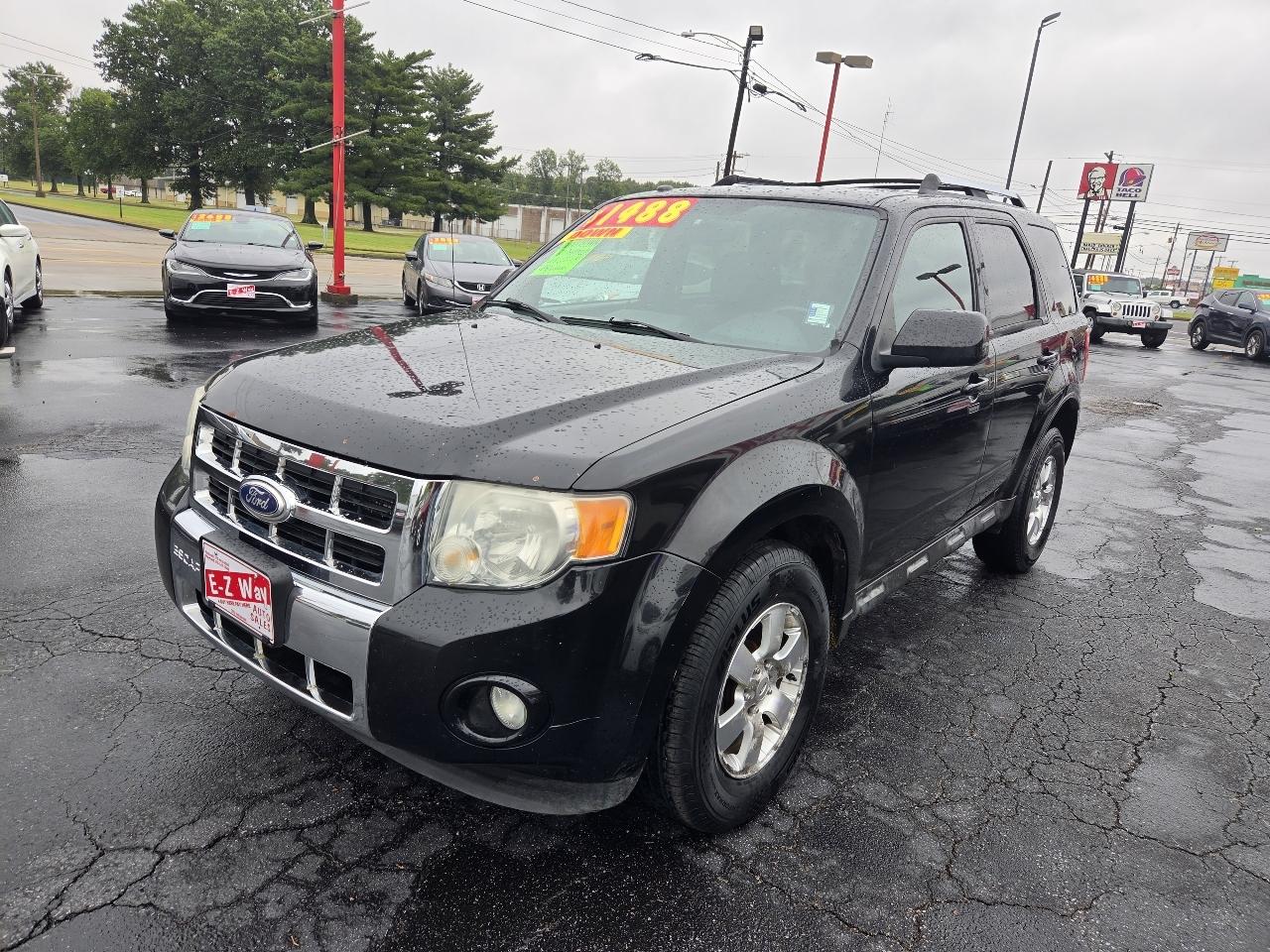 Ford Escape Limited 4WD 2010