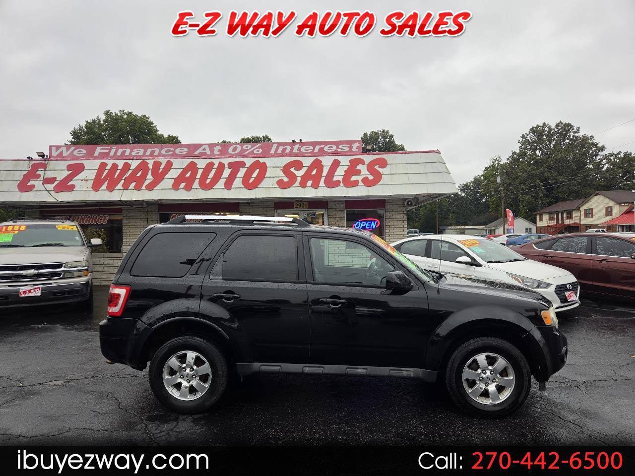 2010 Ford Escape Limited 4WD