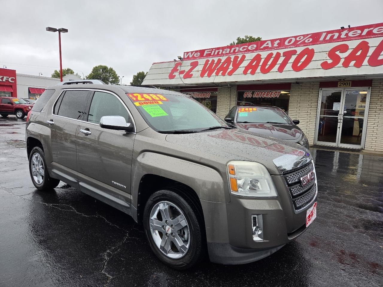 GMC Terrain SLT2 AWD 2012