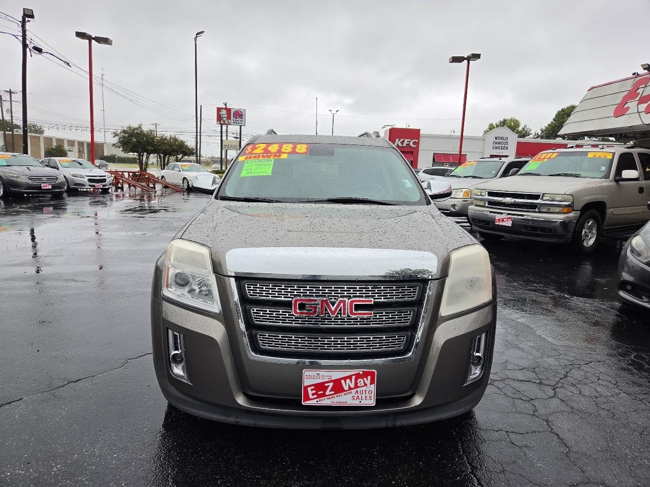 GMC Terrain SLT2 AWD 2012