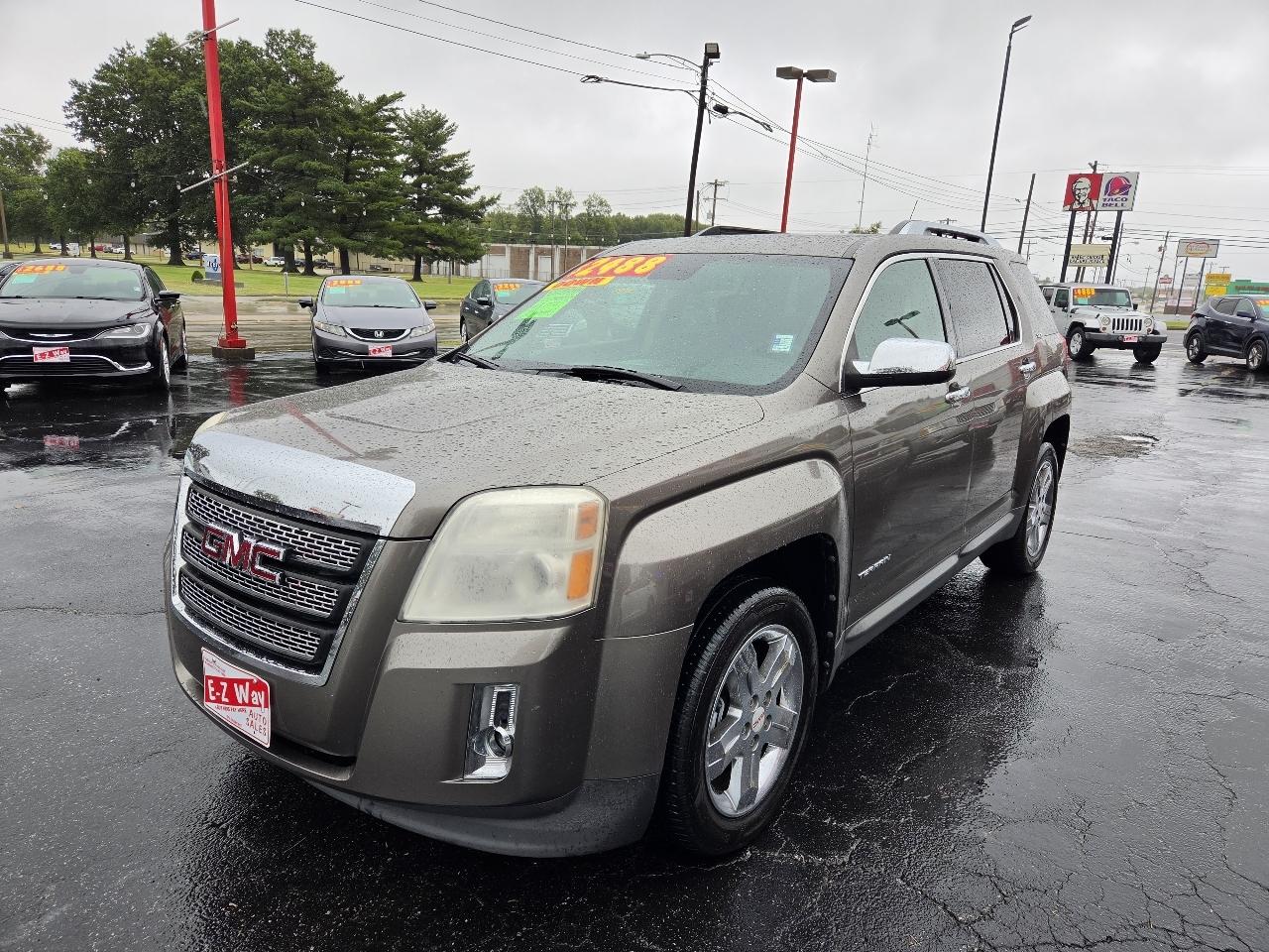 GMC Terrain SLT2 AWD 2012