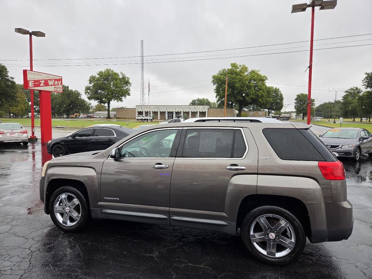 GMC Terrain SLT2 AWD 2012