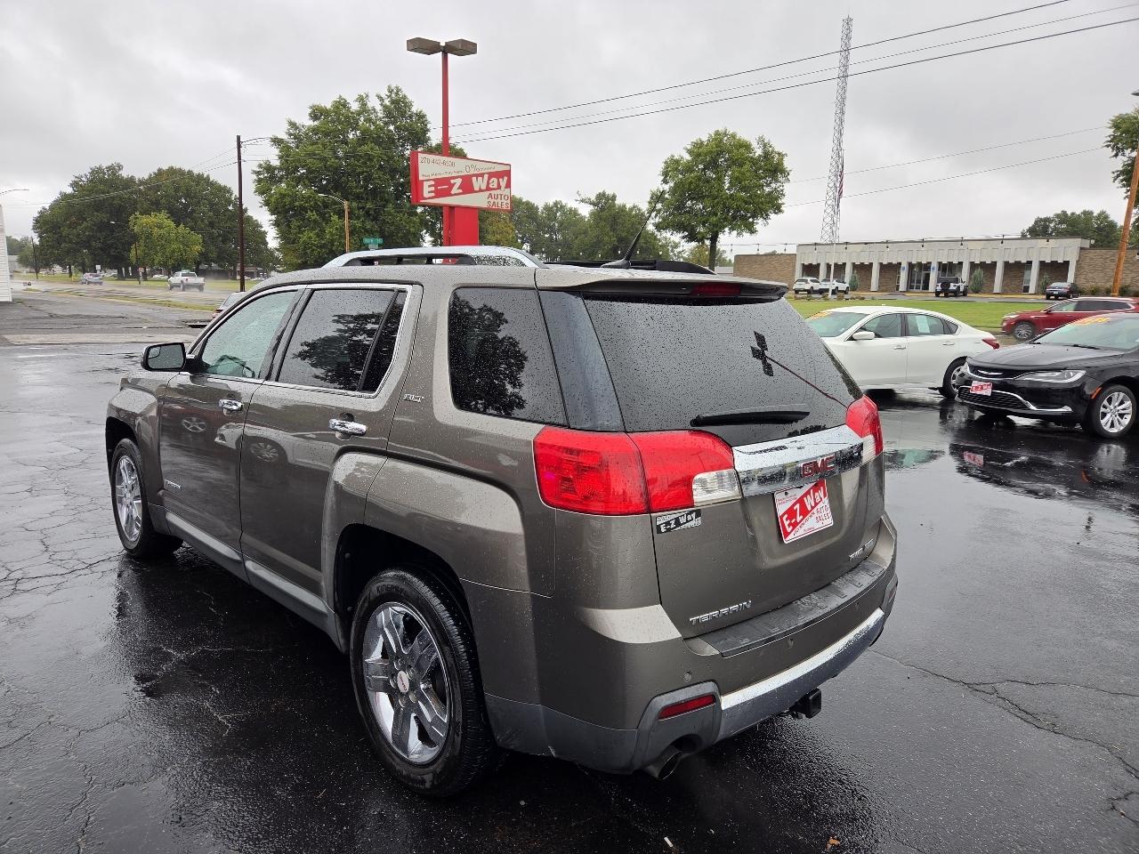 GMC Terrain SLT2 AWD 2012