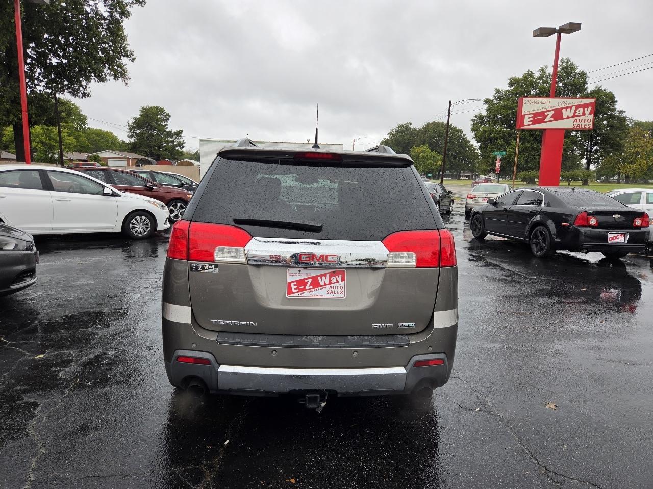 GMC Terrain SLT2 AWD 2012