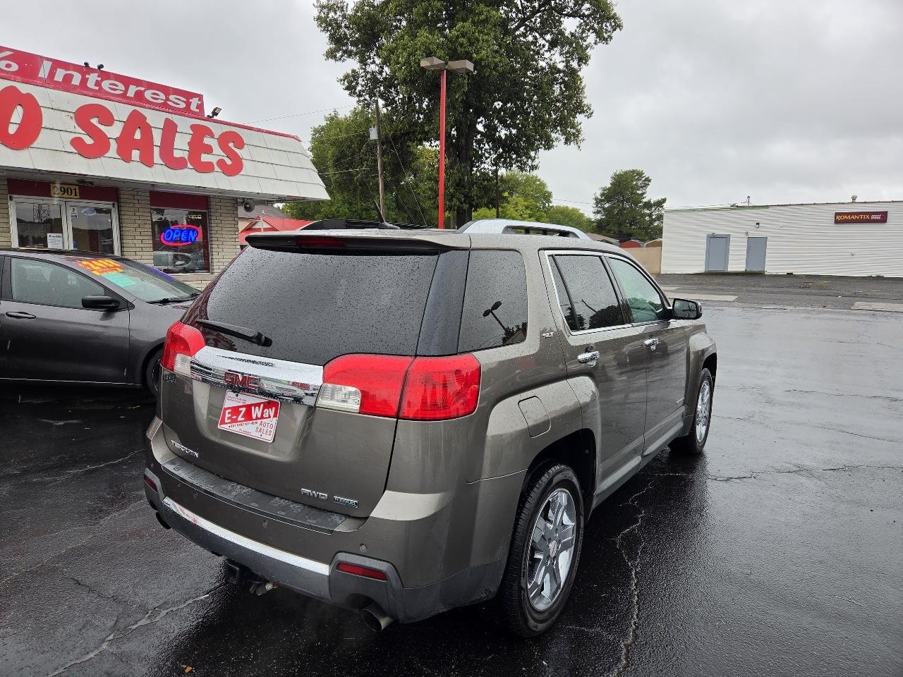 GMC Terrain SLT2 AWD 2012