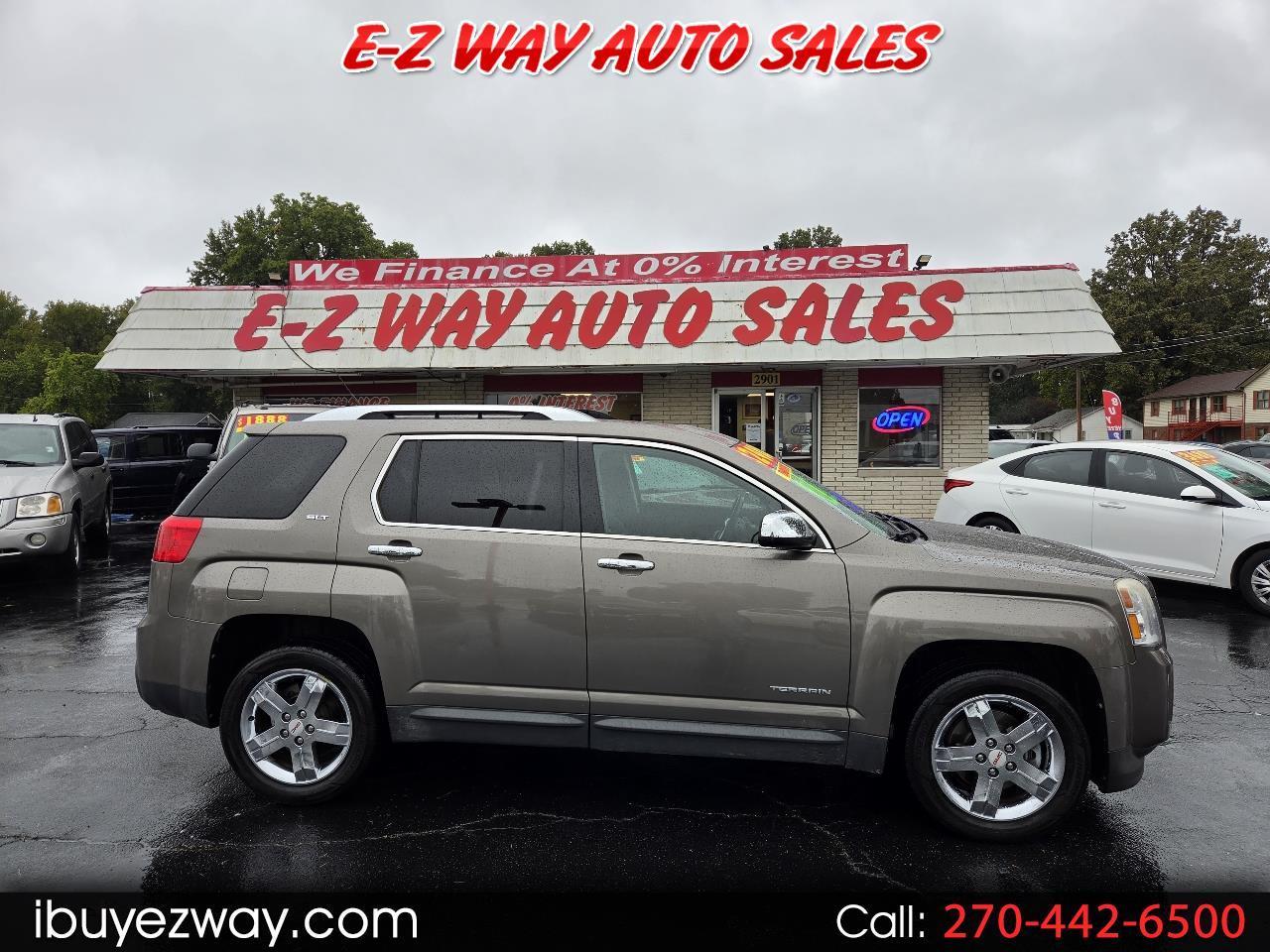 2012 GMC Terrain SLT2 AWD