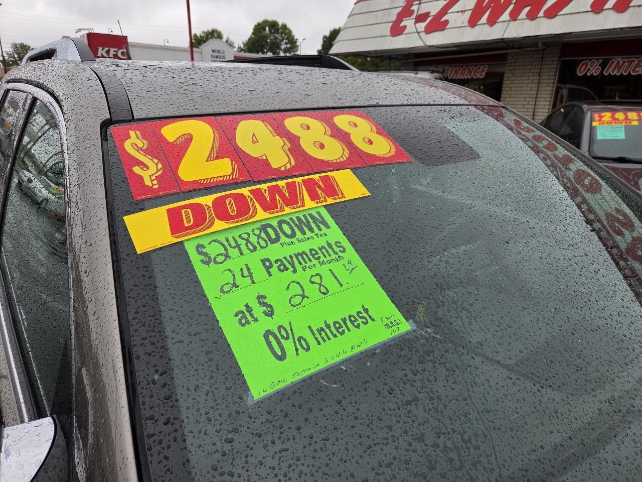 GMC Terrain SLT2 AWD 2012